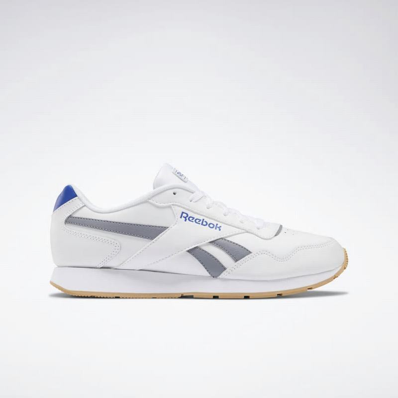 Tenisi Reebok Royal Glide Barbati Albi/Gri Romania TZ8149TE